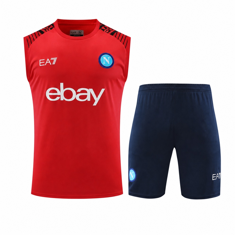 24/25 Napoli Vest Training Kit
