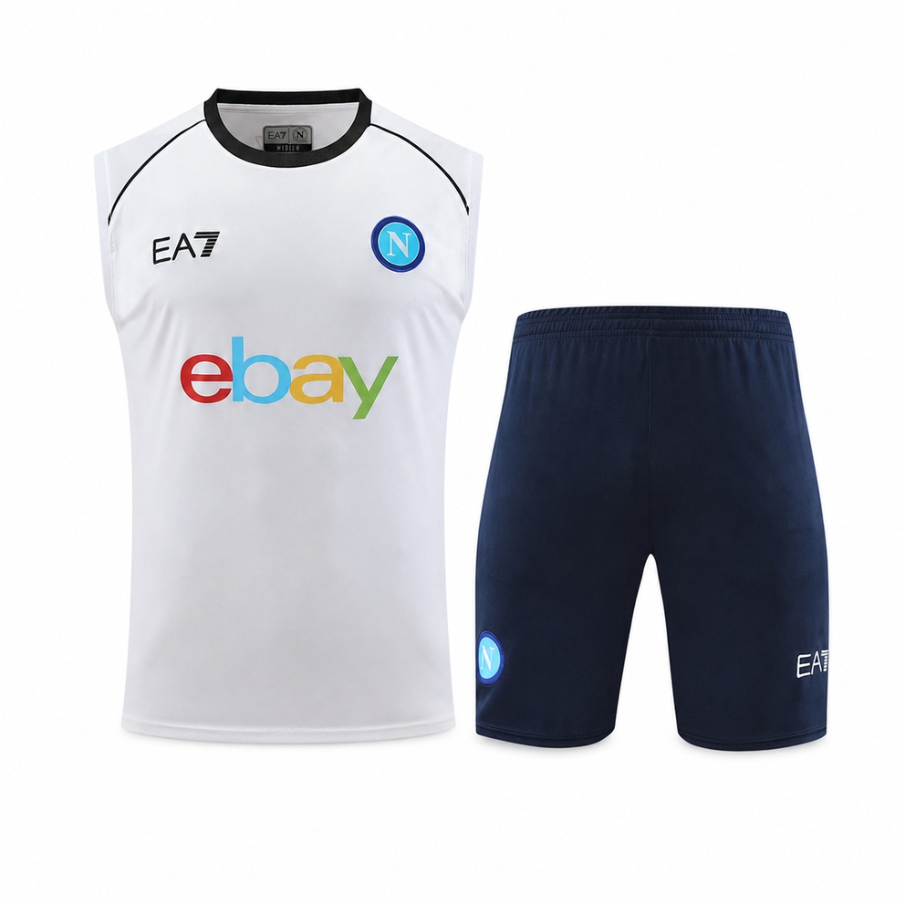 24/25 Napoli Vest Training Kit