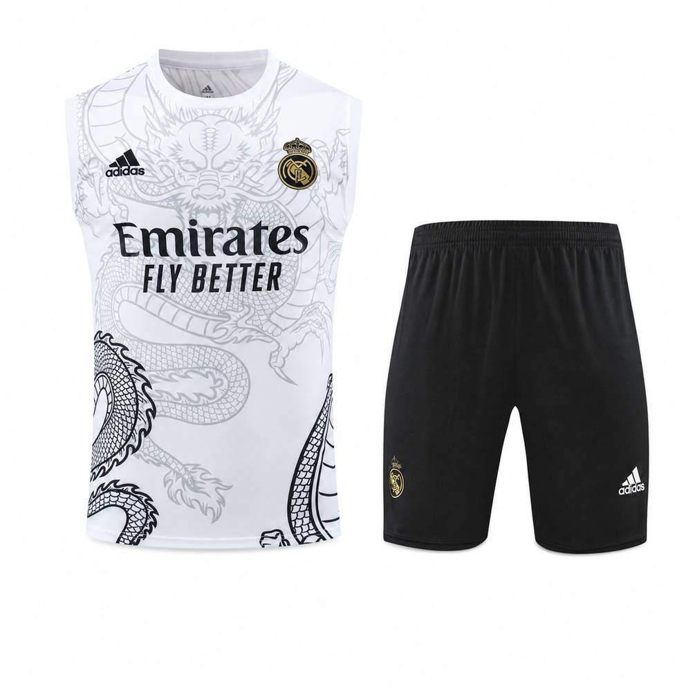24/25 Real Madrid Vest Training Kit