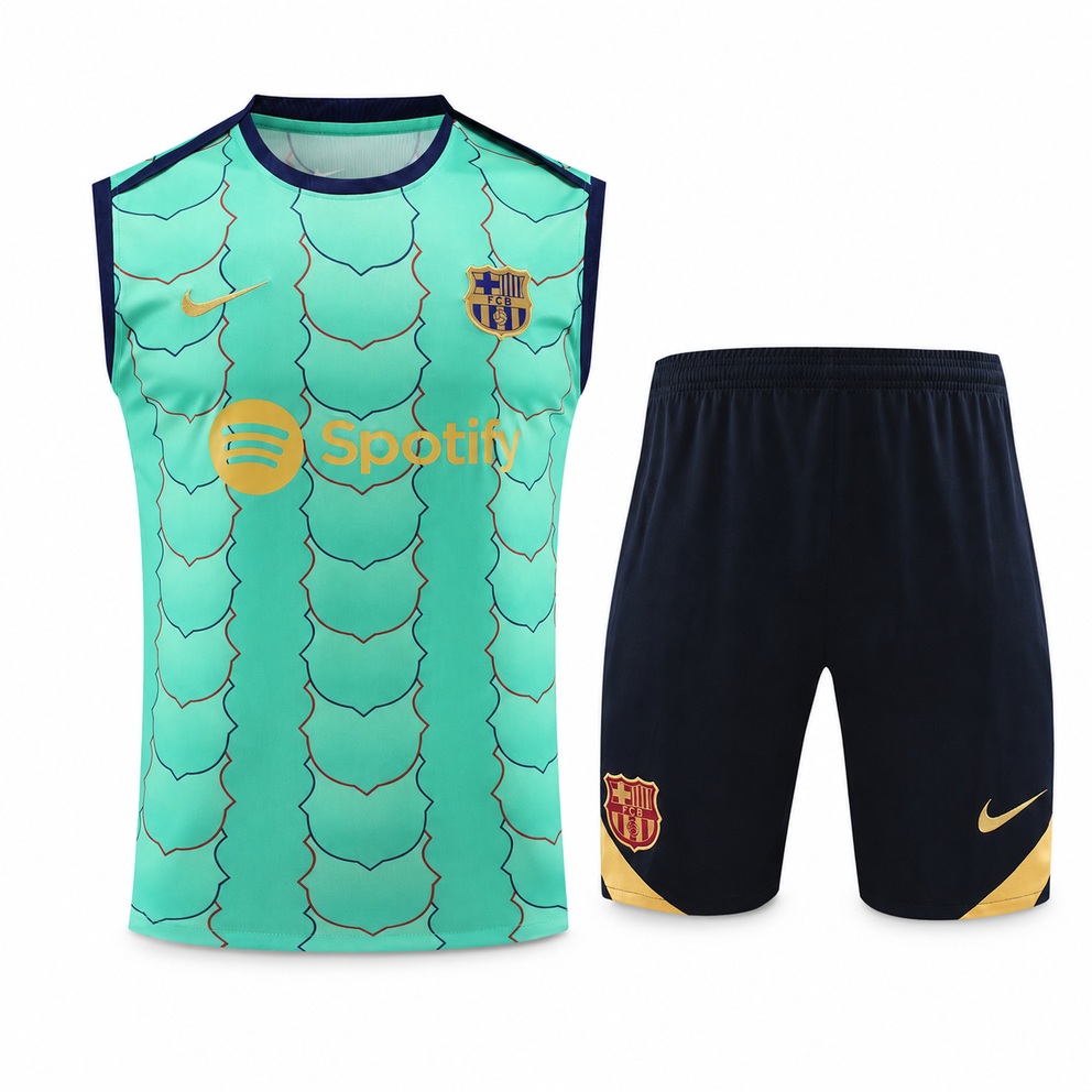 24/25 Barcelona Vest Training Kit