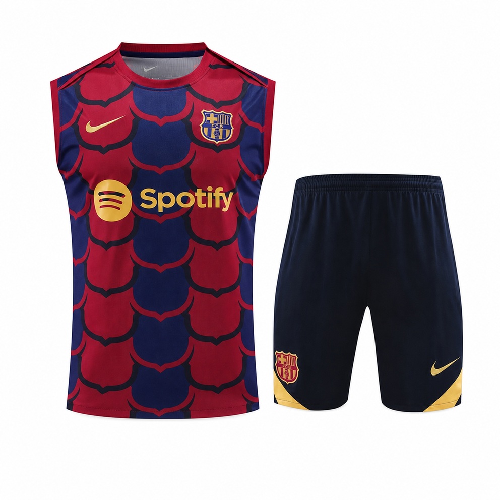 24/25 Barcelona Vest Training Kit