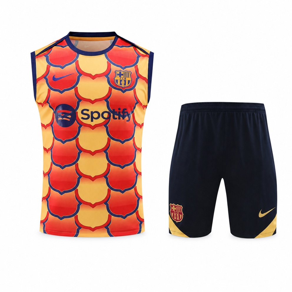 24/25 Barcelona Vest Training Kit