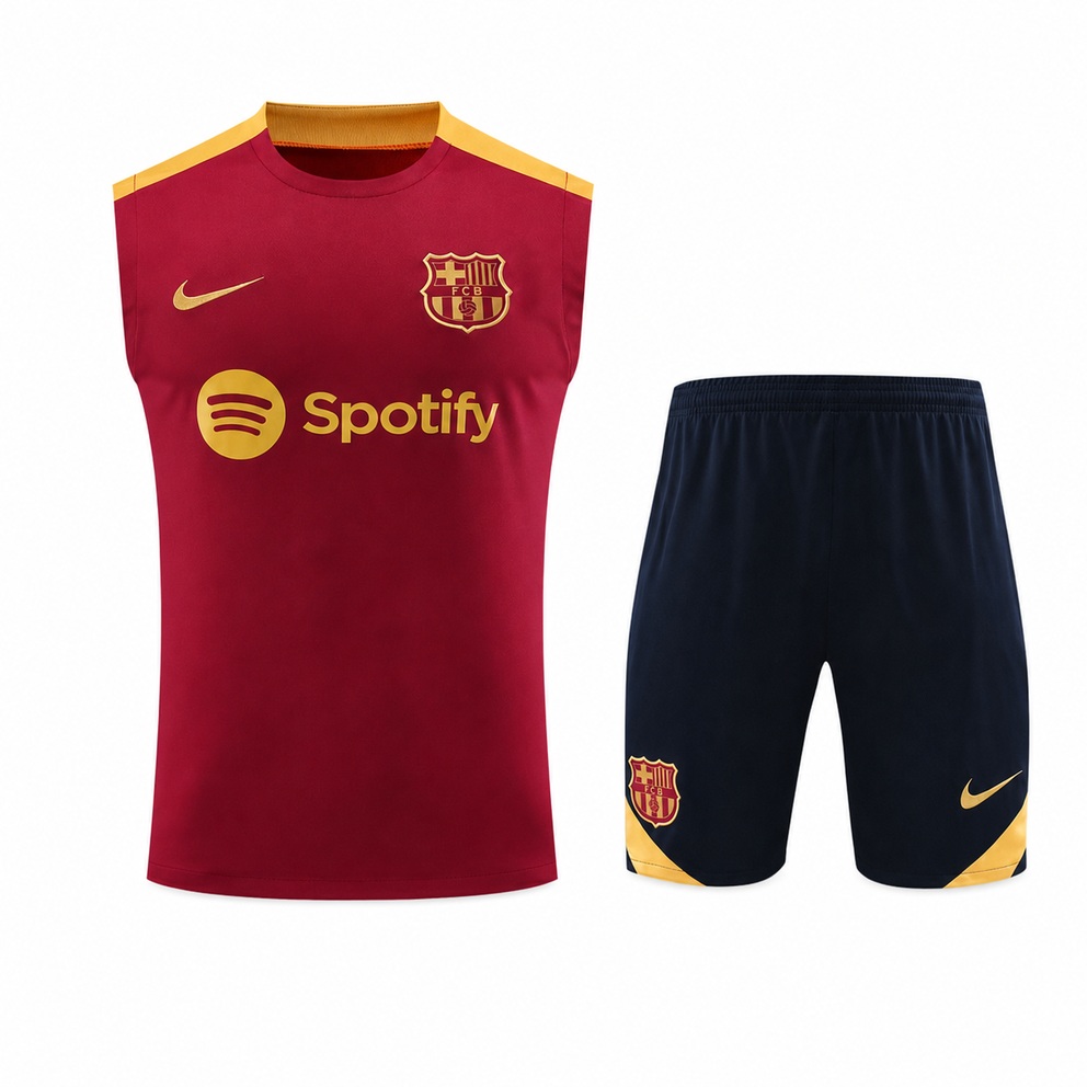 24/25 Barcelona Vest Training Kit