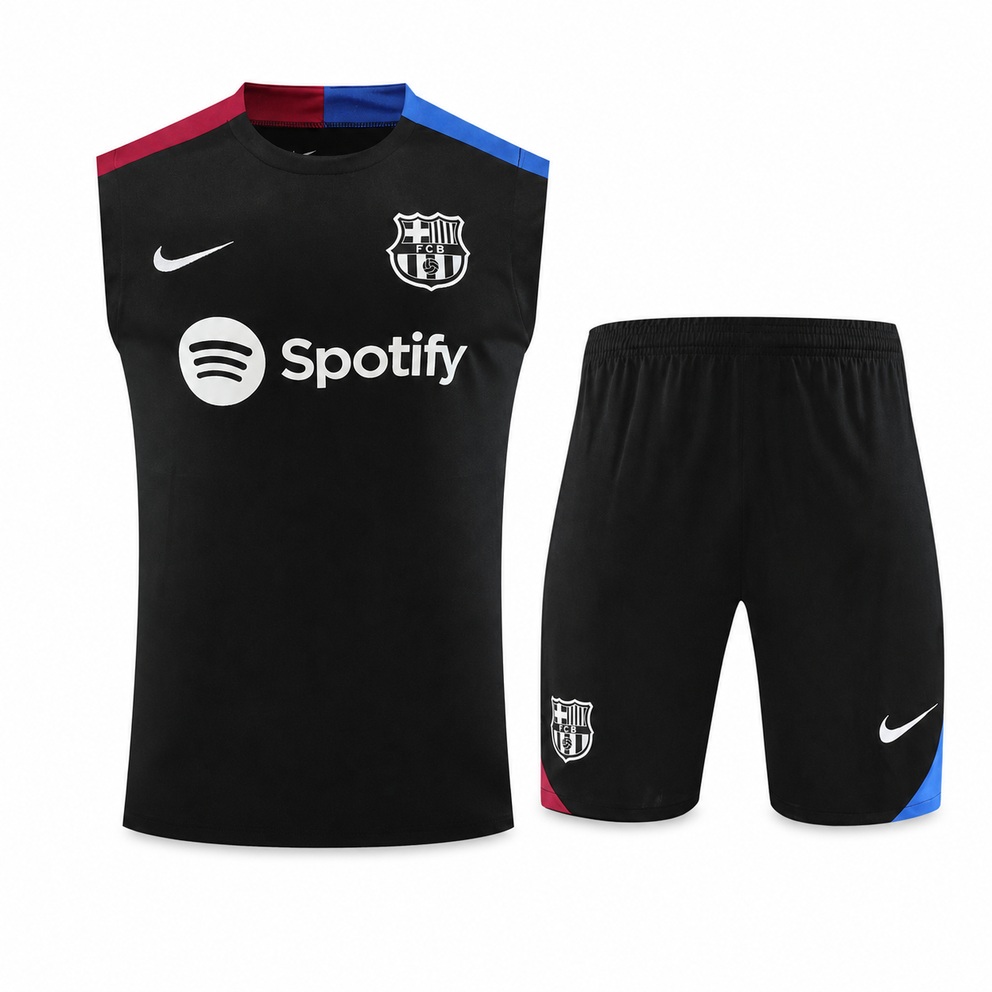 24/25 Barcelona Vest Training Kit