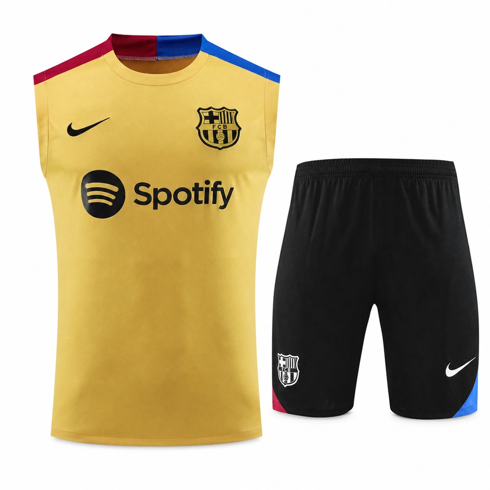 24/25 Barcelona Vest Training Kit